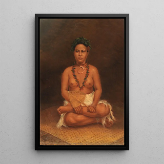 Antonio Zeno Shindler - Samoan Woman.webp