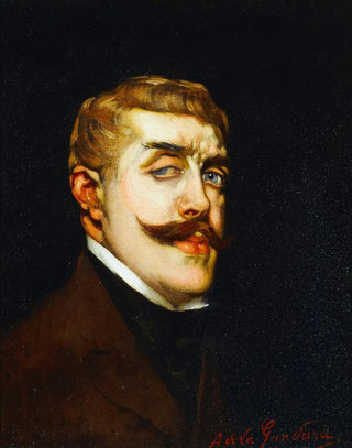 Antonio de La Gandara - Portrait de Jean Lorrain 18551906 crivain.webp