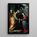 Reproduktion des Gemäldes La Visitation - Antonio de Pereda