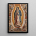 Jungfrau von Guadalupe - Antonio de Torres — gerahmtes Bild an der Wand