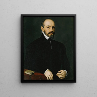 Antonis Mor - Portrait Of A Gentleman.webp