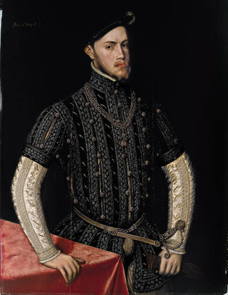 Antonis Mor - Portrait Of Philip II.webp
