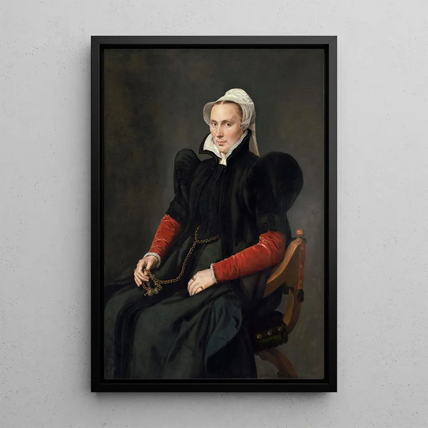 Antonis Mor - Portrait of a Seated Woman.webp