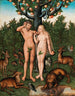 Adam und Eva und den Baum der Erkenntnis - Antonius Heusler — Ansicht des Kunstwerks
