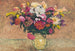 Blumenstrauß in einer Vase - Antonín Hudeček — Ansicht des Kunstwerks