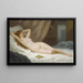 Ein Moment der Ruhe - Antony Troncet — gerahmtes Bild an der Wand