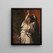 Die Gebet der Judith - Antoon van IJsendijck — gerahmtes Bild an der Wand