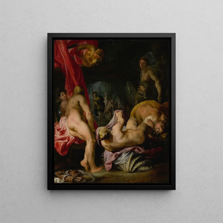 Antwerp School - Diana and Actaeon.webp