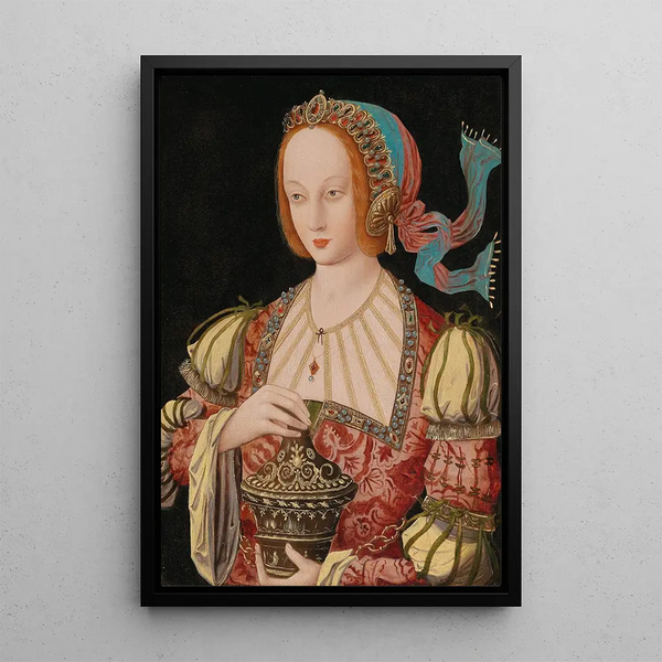 Reproduktion des Gemäldes Marie-Madeleine - Schule von Antwerpen