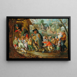 Antwerp School - The HurdyGurdy Player.webp