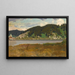 Landschaft mit See - Apollinari Mikhailovich Vasnetsov — gerahmtes Bild an der Wand