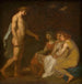 Apollon, der die Parzen beauftragt, Ceres zu besuchen, die die Erde verlassen hat - Nicolai Abildgaard — Ansicht des Kunstwerks