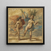 Apollon und Daphne - Jan Boeckhorst — gerahmtes Bild an der Wand
