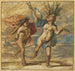 Apollon und Daphne - Jan Boeckhorst — Ansicht des Kunstwerks