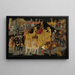 Der Triumph des Scipio Afrikaner - Apollonio di Giovanni — gerahmtes Bild an der Wand