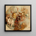 Apothéose des Herzogs von Buckingham - Eugène Delacroix — gerahmtes Bild an der Wand