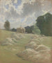 Landschaft mit Heu - Appleton Brown — Ansicht des Kunstwerks