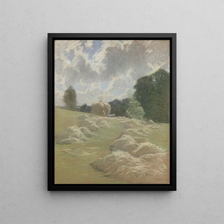 Appleton Brown - Landscape with Hay.webp