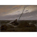 Reproduktion des Gemäldes Nach dem Sturm - Caspar David Friedrich