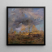 Nach dem Sturm - Jules Bastien — gerahmtes Bild an der Wand