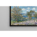 Reproduktion des Gemäldes Nachmittags im Mai in By, bei Moret-sur-Loing - Alfred Sisley