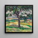 Baum - Jindřich Prucha — gerahmtes Bild an der Wand