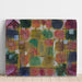 Reproduktion des Gemäldes Baum und architektonische Rhythmen - Paul Klee