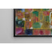 Reproduktion des Gemäldes Baum und architektonische Rhythmen - Paul Klee