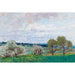 Reproduktion des Gemäldes Bäume in Blüte in Deutschlandsberg - Alfred Zoff