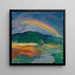 Regenbogen - Jalmari Ruokokoski — gerahmtes Bild an der Wand