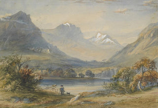 Archer Stanley - Mountain lake.webp