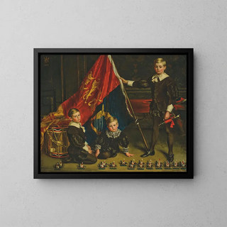 Archibald Stuart Wortley - The March Past Howard Alan and Nairne sons of Alfred Reynolds Esq.webp