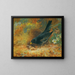 Schwarzer Star - Archibald Thorburn — gerahmtes Bild an der Wand