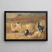 Großes Auerhuhn im Feld - Archibald Thorburn — gerahmtes Bild an der Wand