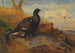 Gélinotte sur un éperon rocheux avec un loch au-delà - Archibald Thorburn — Ansicht des Kunstwerks
