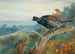 Großtrappe - Archibald Thorburn — Ansicht des Kunstwerks