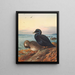 Macreuse brune - Archibald Thorburn — gerahmtes Bild an der Wand