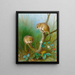 Loirs - Archibald Thorburn — gerahmtes Bild an der Wand