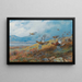Grouse chassé - Archibald Thorburn — gerahmtes Bild an der Wand