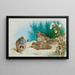 Perdrix anglaise avec ajoncs et chardons - Archibald Thorburn — gerahmtes Bild an der Wand