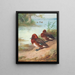 Fuligule nyroca - Archibald Thorburn — gerahmtes Bild an der Wand