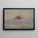 Grouse en vol - Archibald Thorburn — gerahmtes Bild an der Wand