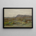 Landschaftsbild - Archibald Thorburn — gerahmtes Bild an der Wand