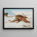 Pas pour le garde-manger - Archibald Thorburn — gerahmtes Bild an der Wand