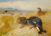 Über die Garben aus Schwarzweizen - Archibald Thorburn — Ansicht des Kunstwerks