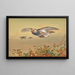 Perdrix en vol - Archibald Thorburn — gerahmtes Bild an der Wand