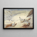 Lagopède im Wintergefieder signiert und datiert 1899 - Archibald Thorburn — gerahmtes Bild an der Wand