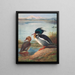 Harle huppé - Archibald Thorburn — gerahmtes Bild an der Wand