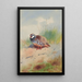 Perdrix rouge - Archibald Thorburn — gerahmtes Bild an der Wand