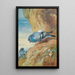 Tauben bisets - Archibald Thorburn — gerahmtes Bild an der Wand